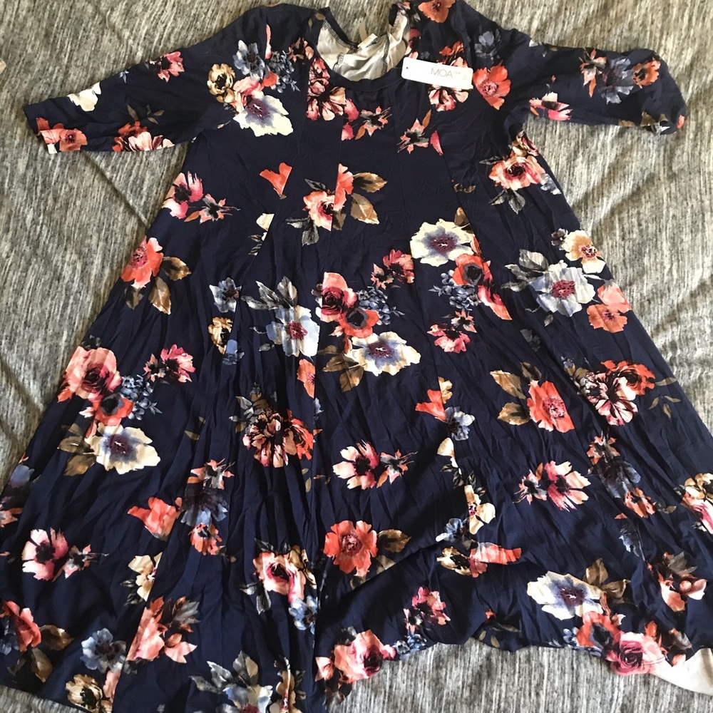 Floral dress